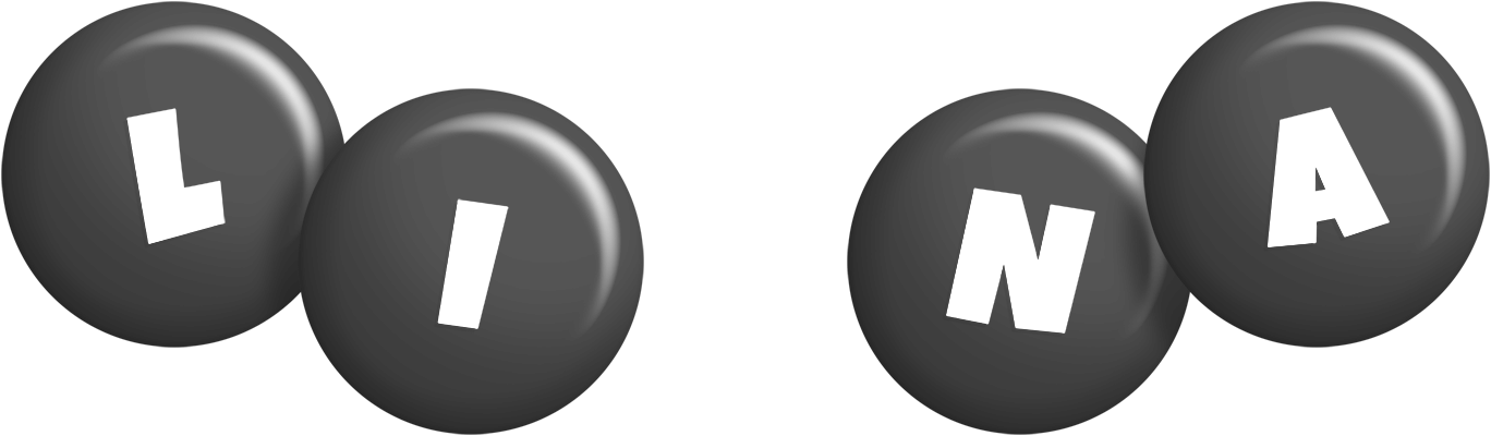 Li Na candy-black logo